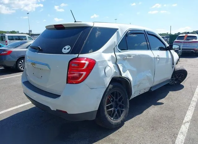 2GNALBEK1H1537744 2017 2017 Chevrolet Equinox- LS 4