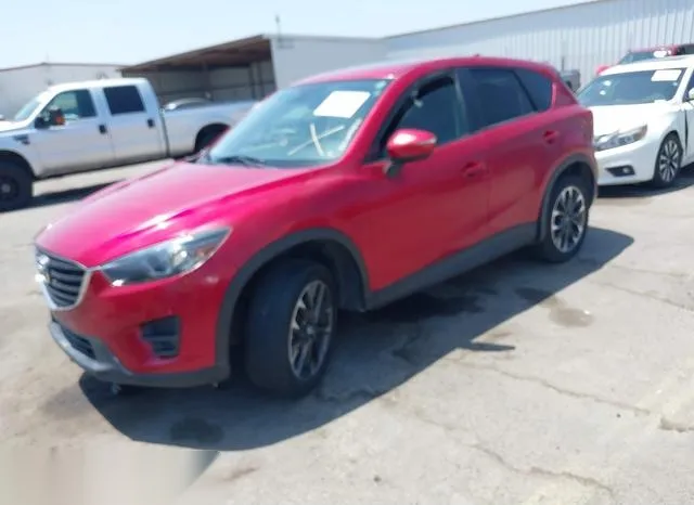 JM3KE2DY1G0668283 2016 2016 Mazda CX-5- Grand Touring 2