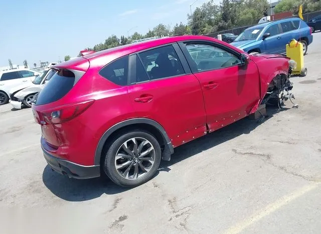 JM3KE2DY1G0668283 2016 2016 Mazda CX-5- Grand Touring 4