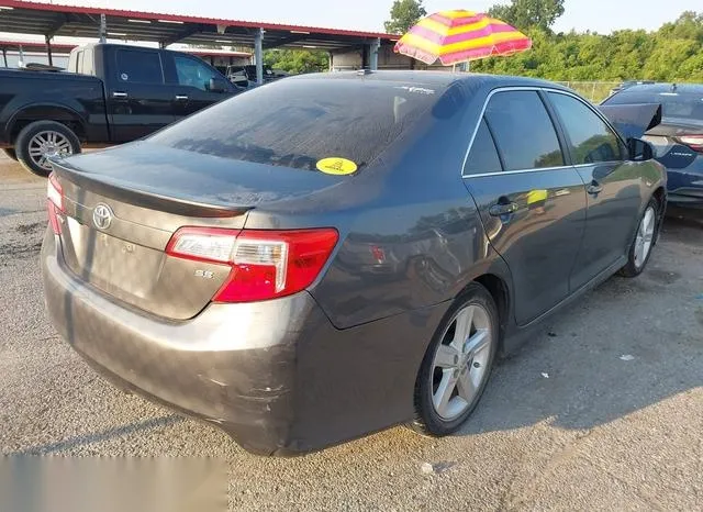 4T1BF1FK1CU029442 2012 2012 Toyota Camry- SE 4