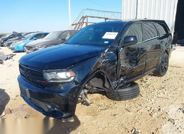 1C4RDHAG3LC123560 2020 2020 Dodge Durango- Sxt Plus Rwd 2