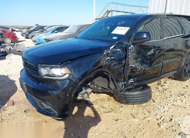 1C4RDHAG3LC123560 2020 2020 Dodge Durango- Sxt Plus Rwd 6