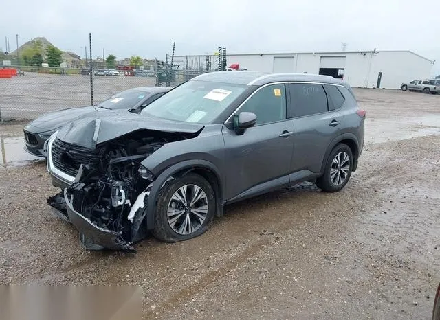 5N1BT3BB6NC704902 2022 2022 Nissan Rogue- Sv Intelligent Awd 2