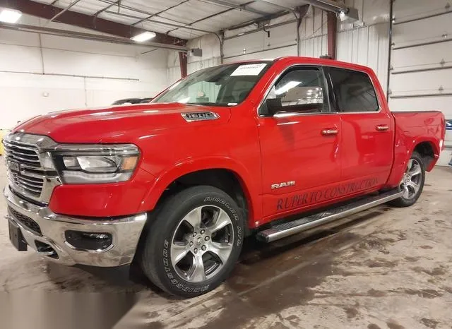 1C6SRFJTXNN193284 2022 2022 RAM 1500- Laramie  4X4 5-7 Box 2