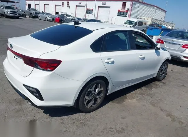 3KPF24AD7ME390802 2021 2021 KIA Forte- Lxs 4