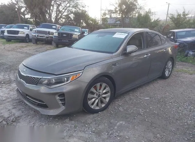 5XXGU4L30HG175505 2017 2017 KIA Optima- EX 2