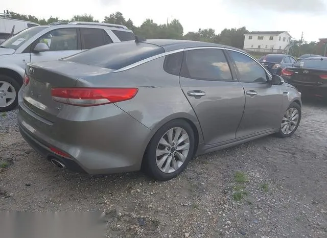 5XXGU4L30HG175505 2017 2017 KIA Optima- EX 4