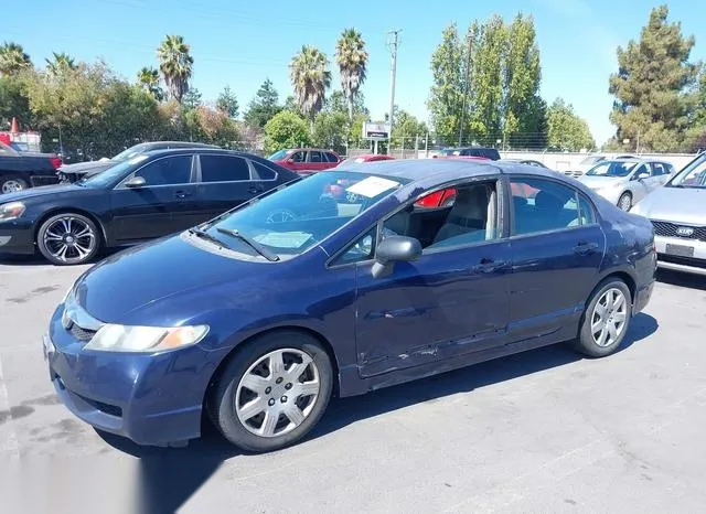 19XFA1F56AE048532 2010 2010 Honda Civic- LX 2