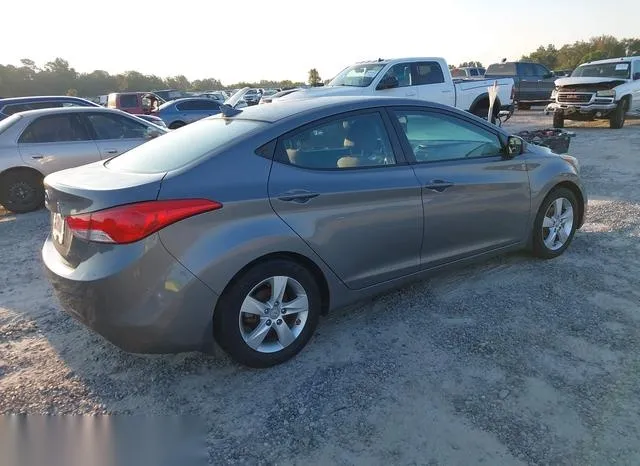 5NPDH4AE9DH379343 2013 2013 Hyundai Elantra- Gls 4