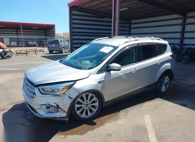 1FMCU0JD8HUA32665 2017 2017 Ford Escape- Titanium 2