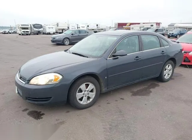 2G1WT58N781277784 2008 2008 Chevrolet Impala- LT 2