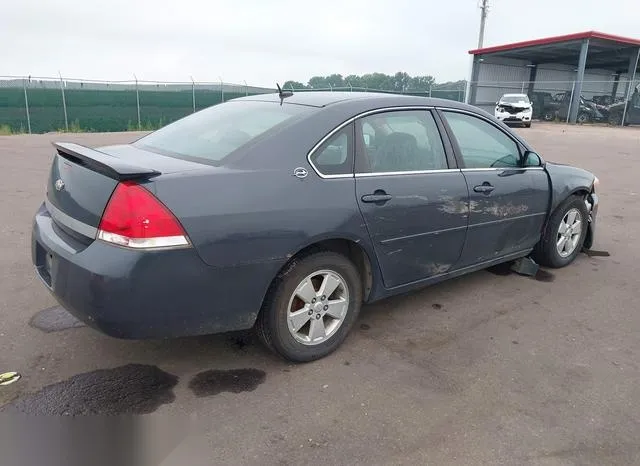 2G1WT58N781277784 2008 2008 Chevrolet Impala- LT 4