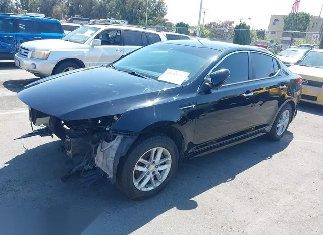 5XXGM4A75EG321155 2014 2014 KIA Optima- LX 2