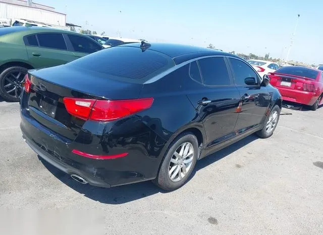 5XXGM4A75EG321155 2014 2014 KIA Optima- LX 4