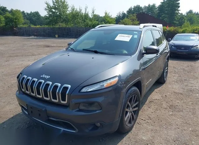 1C4PJLCB9FW655919 2015 2015 Jeep Cherokee- Latitude/Latitud 2