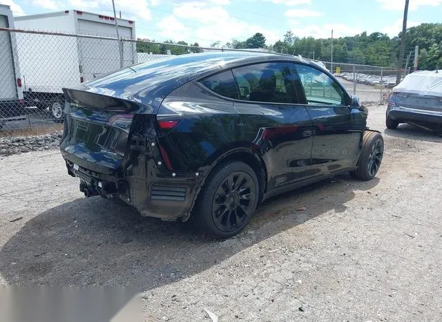 7SAYGDEE5PA166861 2023 2023 Tesla Model Y- Awd/Long Range Du 4