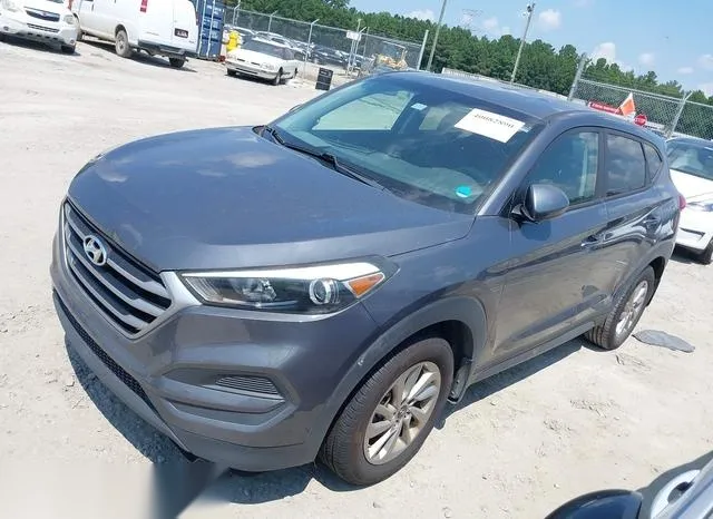 KM8J23A42HU495299 2017 2017 Hyundai Tucson- SE 2