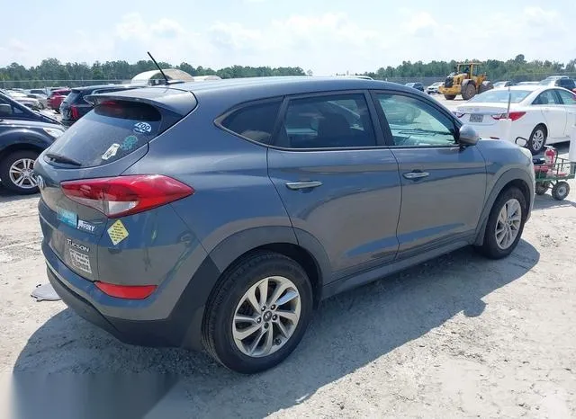 KM8J23A42HU495299 2017 2017 Hyundai Tucson- SE 4