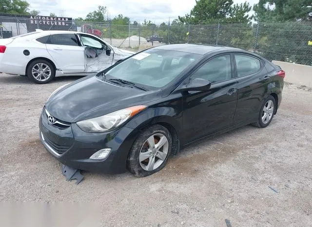 KMHDH4AE2DU931010 2013 2013 Hyundai Elantra- Gls 2