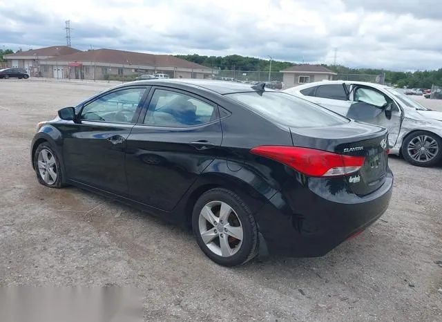 KMHDH4AE2DU931010 2013 2013 Hyundai Elantra- Gls 3