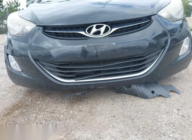 KMHDH4AE2DU931010 2013 2013 Hyundai Elantra- Gls 6