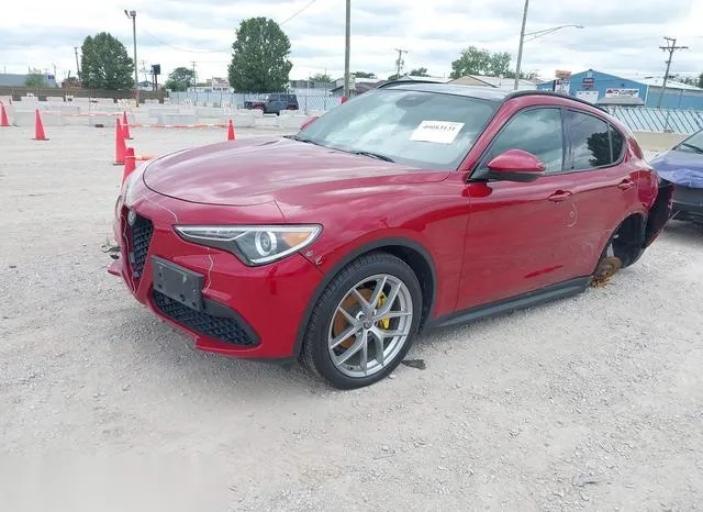 ZASFAKNN9J7C00852 2018 2018 Alfa Romeo Stelvio- Ti Sport Awd 2