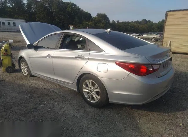 5NPEB4ACXDH714808 2013 2013 Hyundai Sonata- Gls 3