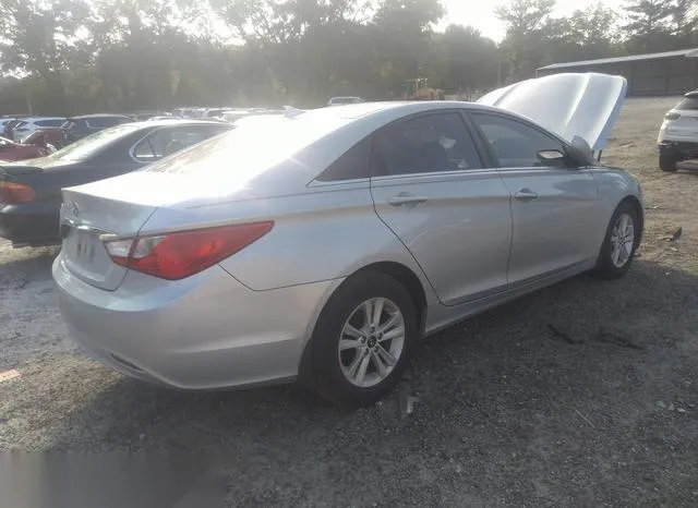 5NPEB4ACXDH714808 2013 2013 Hyundai Sonata- Gls 4