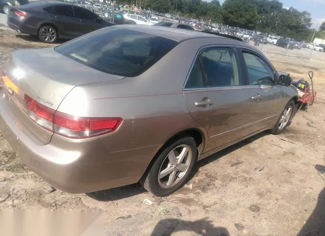 1HGCM56603A129821 2003 2003 Honda Accord- 2-4 EX 4