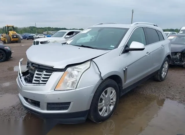 3GYFNEE34FS509094 2015 2015 Cadillac SRX- Luxury Collection 2