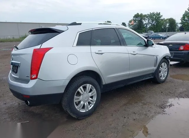 3GYFNEE34FS509094 2015 2015 Cadillac SRX- Luxury Collection 4