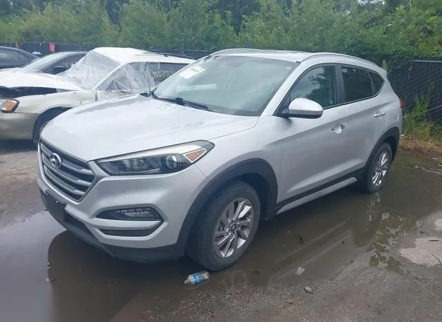 KM8J33A49JU615604 2018 2018 Hyundai Tucson- Sel 2