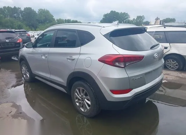 KM8J33A49JU615604 2018 2018 Hyundai Tucson- Sel 3