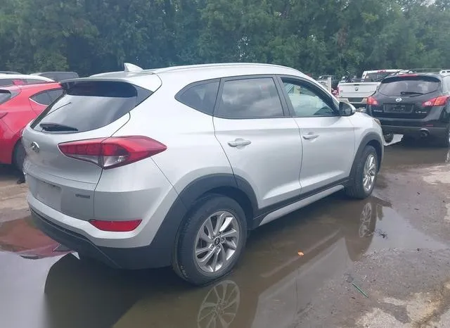 KM8J33A49JU615604 2018 2018 Hyundai Tucson- Sel 4