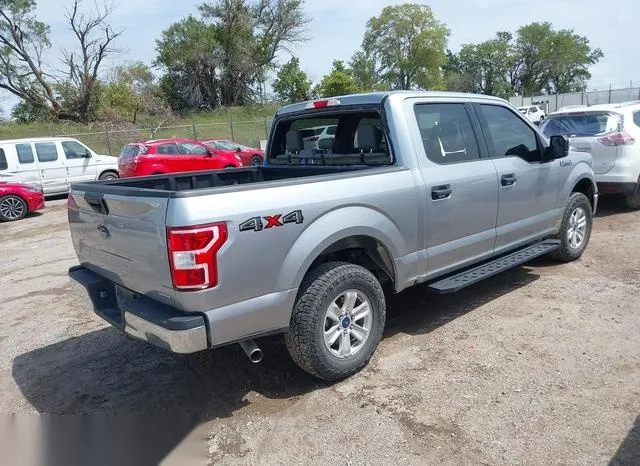 1FTEW1EPXLKD99296 2020 2020 Ford F-150- Xlt 4