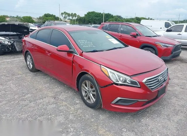 5NPE24AF5HH537648 2017 2017 Hyundai Sonata 1