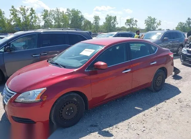 3N1AB7AP6FL687938 2015 2015 Nissan Sentra- SV 2