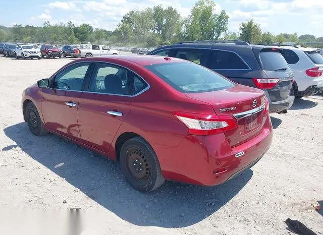 3N1AB7AP6FL687938 2015 2015 Nissan Sentra- SV 3