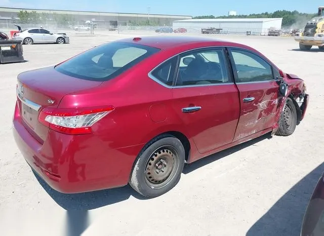 3N1AB7AP6FL687938 2015 2015 Nissan Sentra- SV 4