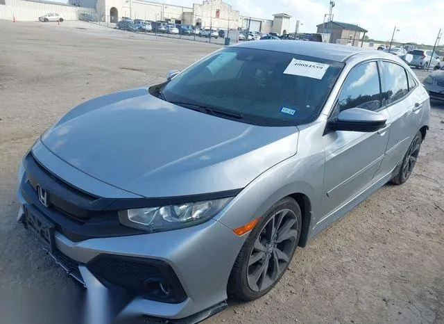 SHHFK7H40KU222285 2019 2019 Honda Civic- Sport 2