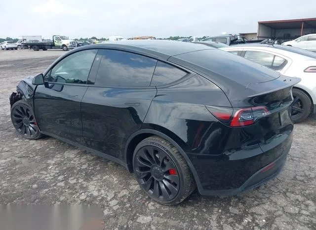 7SAYGDEF9PF811250 2023 2023 Tesla Model Y- Awd/Performance D 3