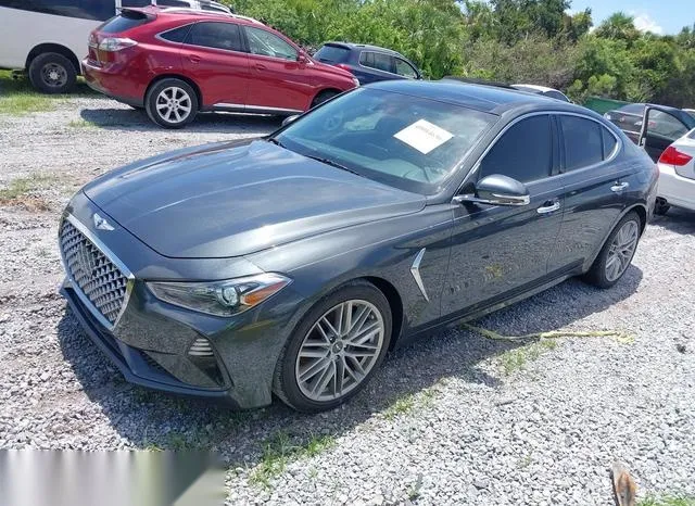 KMTG34LA5LU046620 2020 2020 Genesis G70- 2-0T Rwd 2