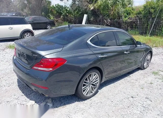 KMTG34LA5LU046620 2020 2020 Genesis G70- 2-0T Rwd 4