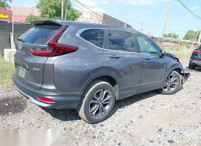 2HKRW2H5XLH630505 2020 2020 Honda CR-V- Awd Ex 4