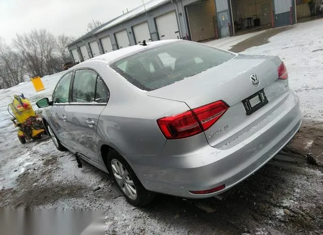 3VWD17AJ3FM284645 2015 2015 Volkswagen Jetta- 1-8T Se 3