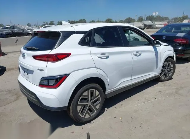 KM8K23AGXPU167951 2023 2023 Hyundai Kona- Electric SE 4