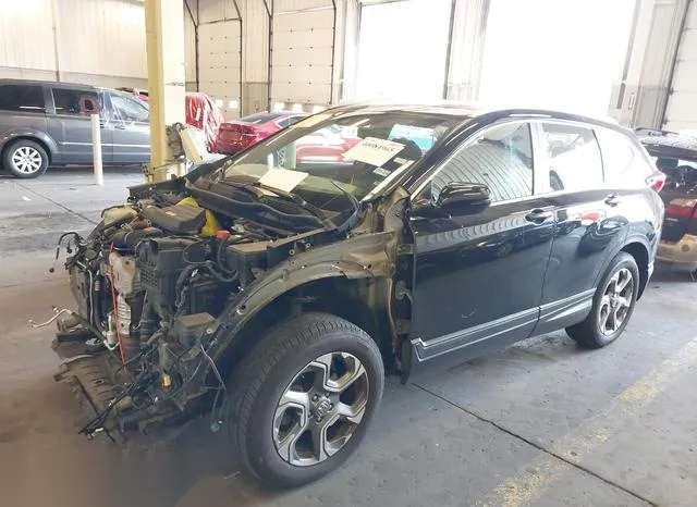 2HKRW2H81KH639795 2019 2019 Honda CR-V- Ex-L 2