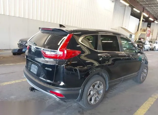 2HKRW2H81KH639795 2019 2019 Honda CR-V- Ex-L 4