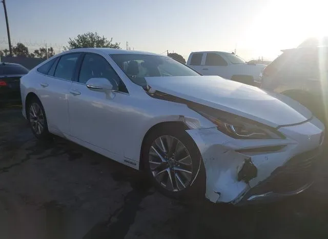 JTDAAAAA5MA002213 2021 2021 Toyota Mirai- Xle 1