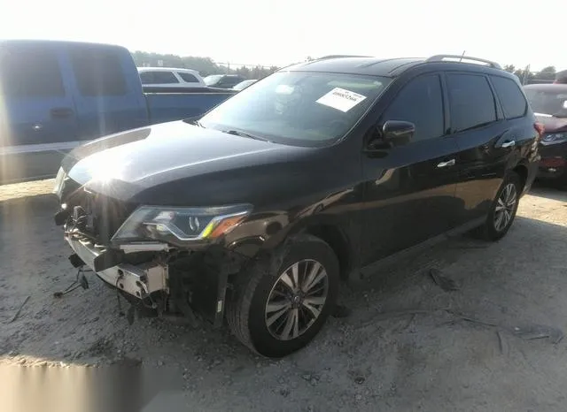 5N1DR2MN6JC652738 2018 2018 Nissan Pathfinder- SV 2